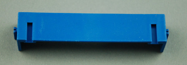 Kotflügel, Radverkleidung - dunkelblau