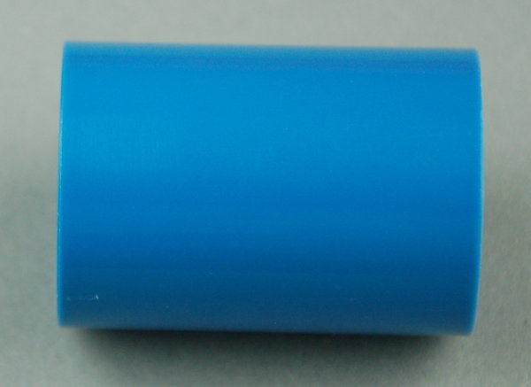 Rohrhülse 43 - blau