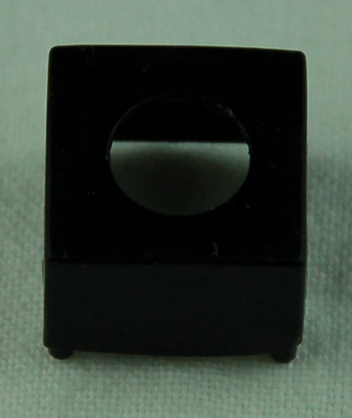 Störlichtkappe mit Bohrung 6 - schwarz
