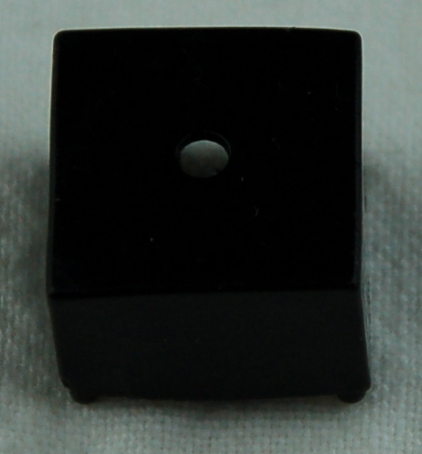Störlichtkappe mit Bohrung 2,5 - schwarz
