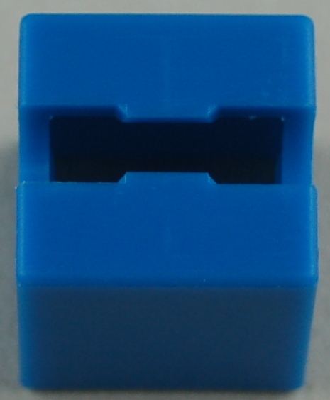 Stein 15x15x15 - blau