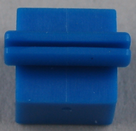 Adapter 15x15 - blau
