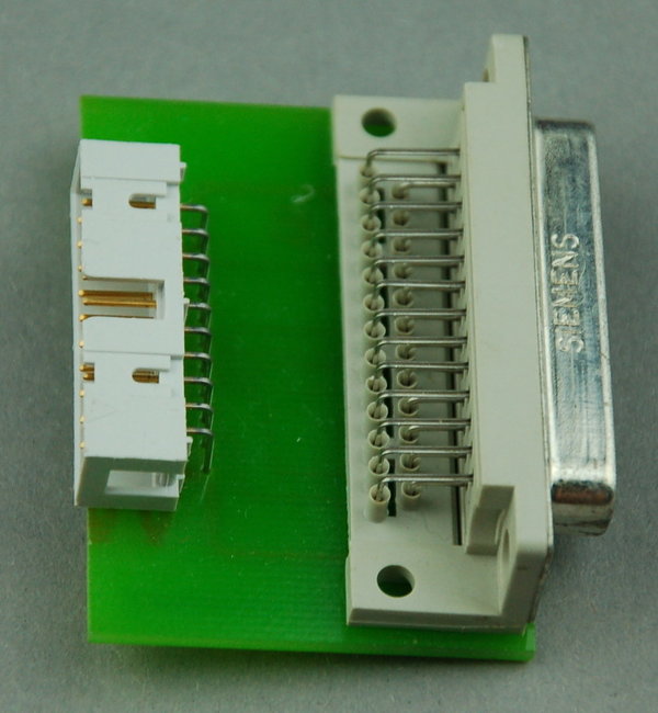 Interface Adapter 25-polig für IBM, Amiga, Atari
