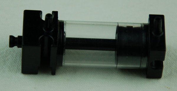 Pneumatik-Zylinder 45 - schwarz - NEU
