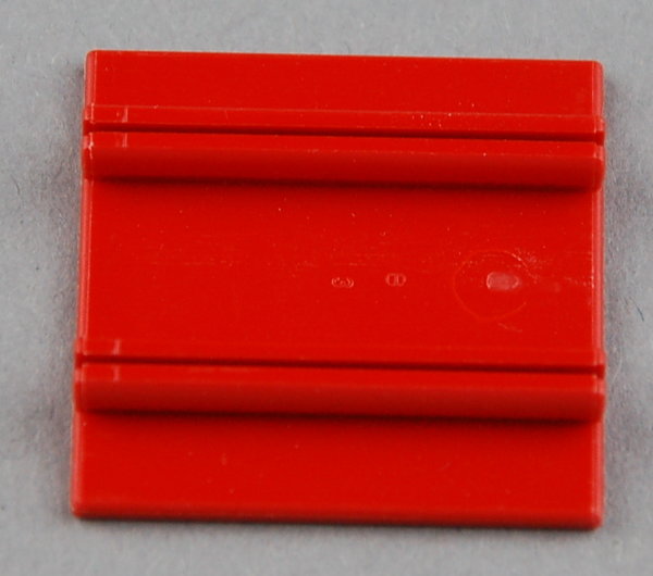 Verbindungsplatte 30x30 - rot