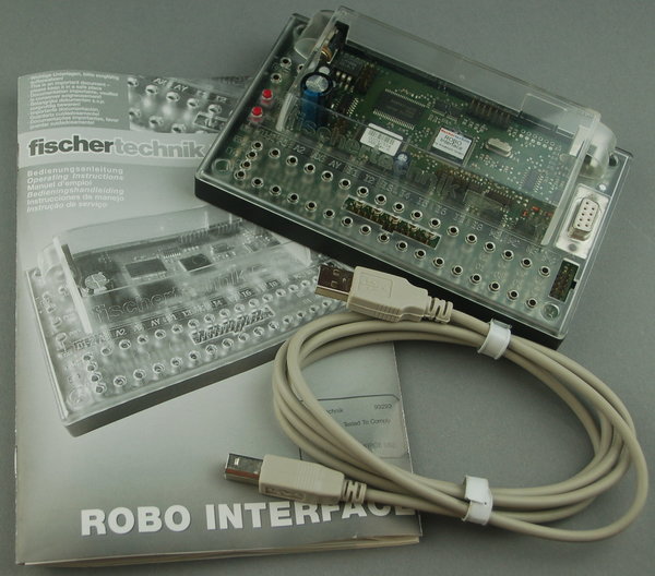 Robo Interface incl. OVP, Anleitung und Kabel - TOP