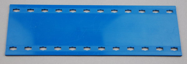 Statikplatte 180x60 - dunkelblau