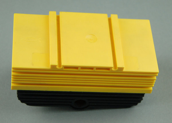 Radantrieb komplett Leer - schwarz/gelb - gelb ist z.T. verfärbt