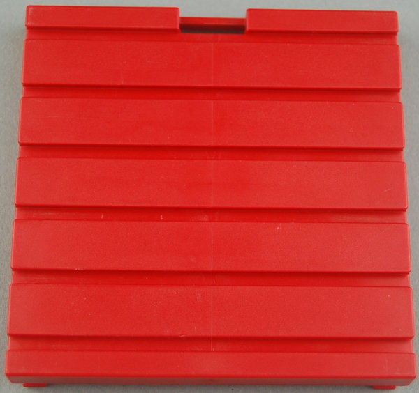 Power-Block Deckel für 32652 - rot