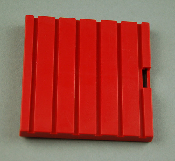 Power-Block Deckel für 32652 - rot