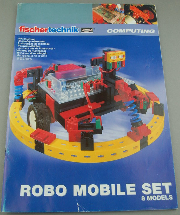 Bauanleitung Robo Mobile Set