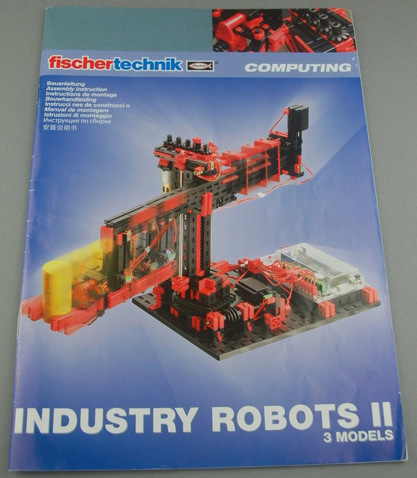 Baunaleitung Industry Robots 2