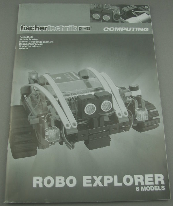 Begleitheft Robo Explorer