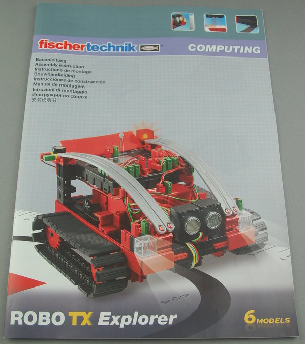 Bauanleitung Robo TX Explorer