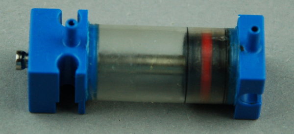 Pneumatik-Zylinder 45 - blau