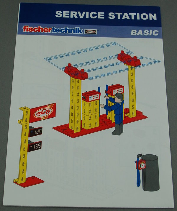 Bauanleitung BASIC Service Station
