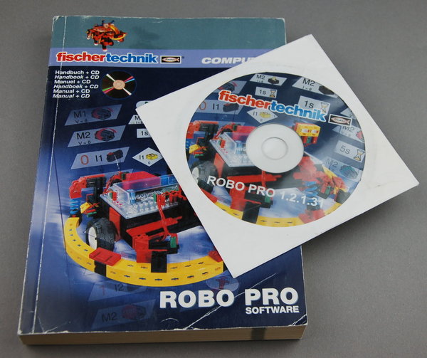 Robo Pro Software inkl. Handbuch