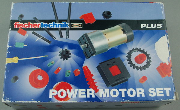PLUS Power Motor Set, Schachtel geöffnet, Inhalt NEU, ohne Anleitung