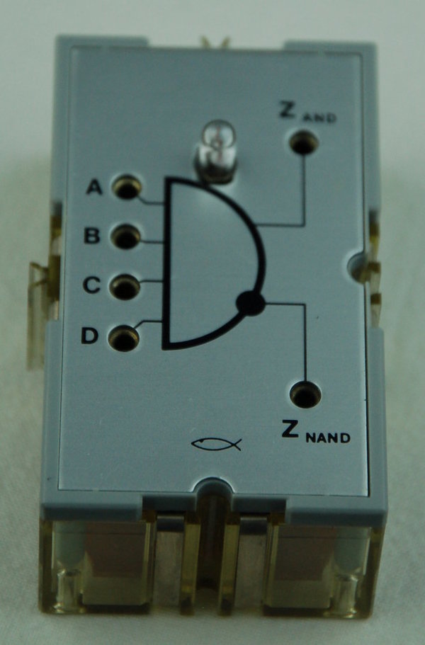 Elektronik-Baustein AND-NAND - gebraucht