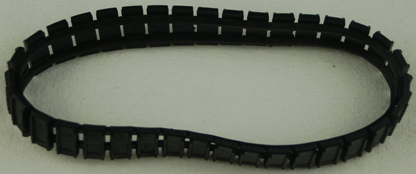 Raupenband 94,7x18 - schwarz - NEU