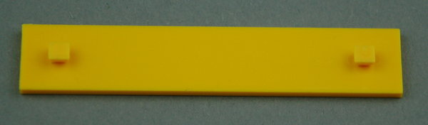 Bauplatte 15x75 - gelb