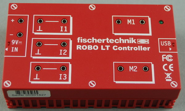 Robo LT Controller 9V - neurot - TOP