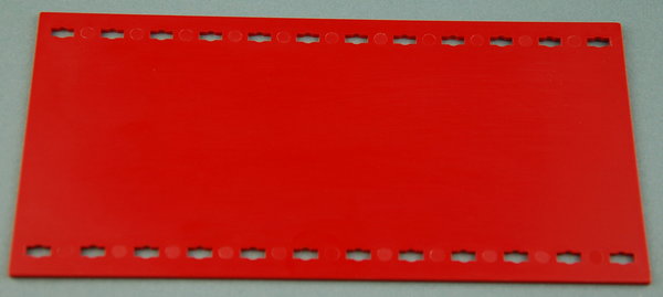 Statikplatte 180x90, alte Generation - rot