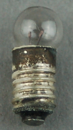 Kugellampe mit Schraubgewinde
