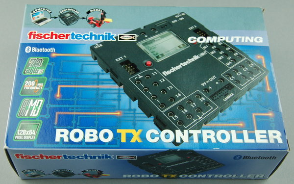 ROBO TX Controller incl. OVP, Handbuch, Kabel und Zubehör - NEU