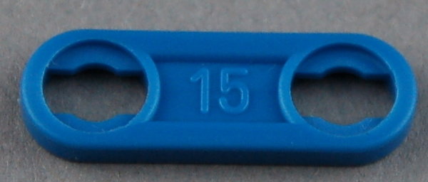 I-Strebe 15 - blau