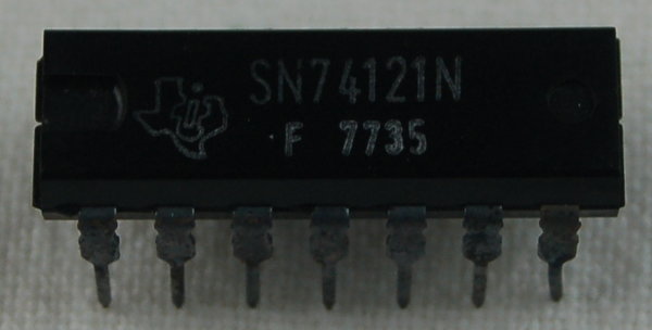 IC-14 Mono-Flip 74121 5V