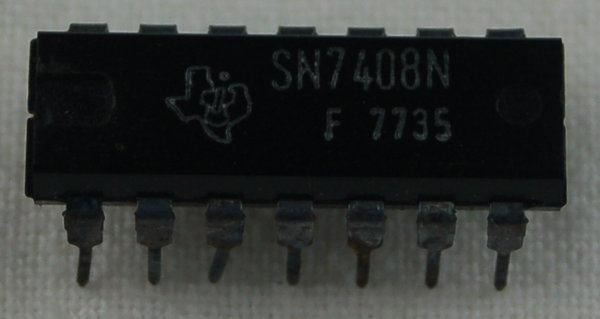 IC-14 AND 7408 5V