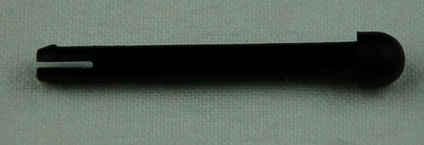 Clipsachse 34 - schwarz - NEU