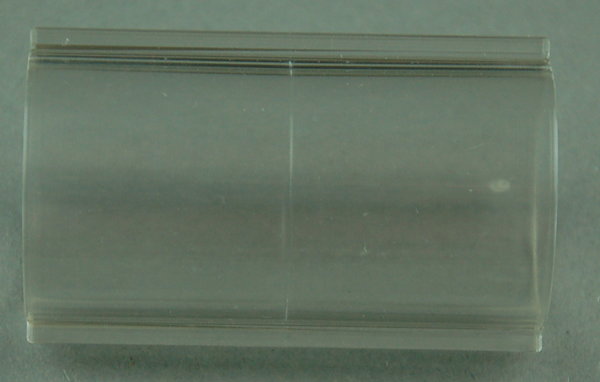 Rohrhülse 58 - transparent