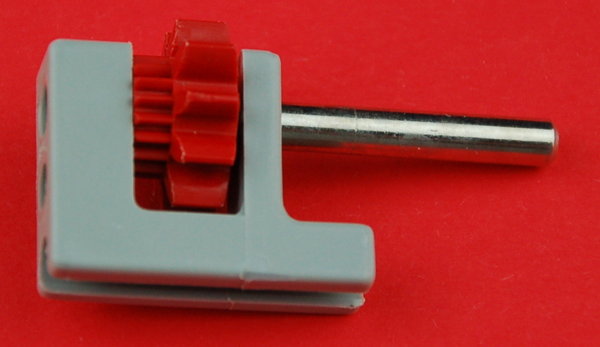 Getriebehalter 50 - grau/rot