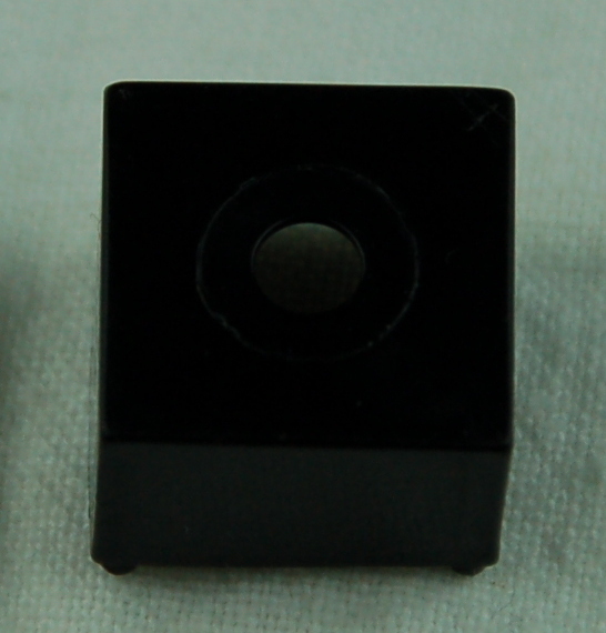 Störlichtkappe mit Bohrung 4 - schwarz - NEU