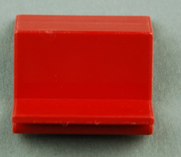 Winkelplatte - rot