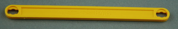 X-Strebe 84,8 - gelb - NEU