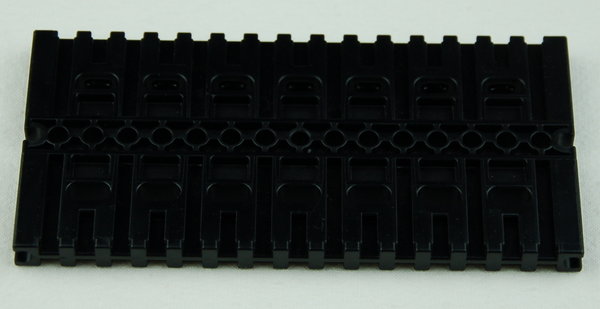 Grundplatte 120x60 - schwarz - NEU