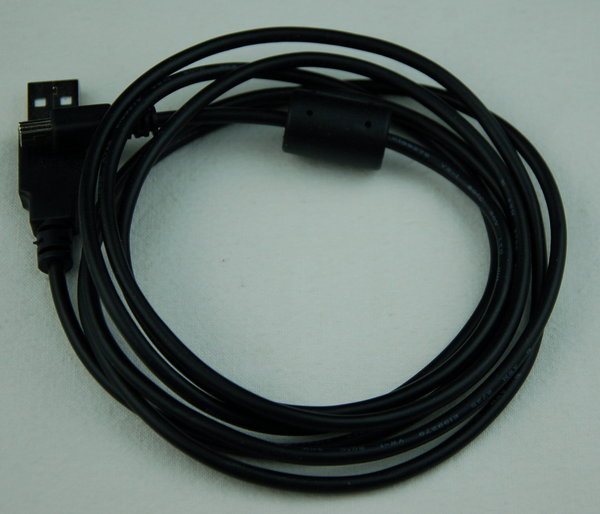 Mini-USB-Kabel - schwarz - NEU