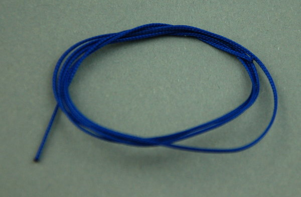 Nylonseil 600mm - blau -NEU