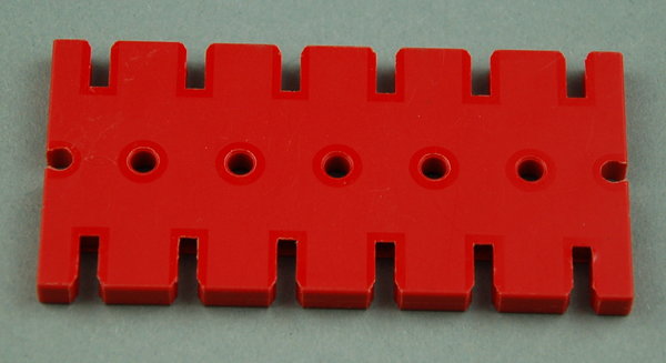 Grundplatte 90x45, neue Generation - rot