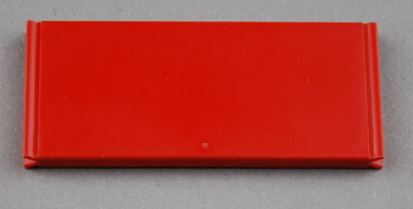 Flachstein 60x30, neue Generation - rot