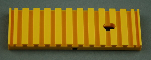 Bodenplatte 30x90 - gelb - NEU