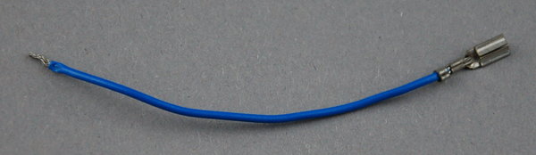 IC-Kabel mit 1 Steckhülse 80 - blau