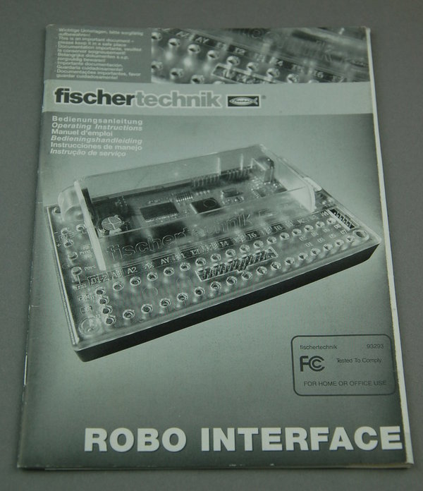 Anleitung Robo Interface