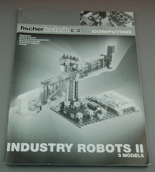 Begleitheft Industry Robots 2