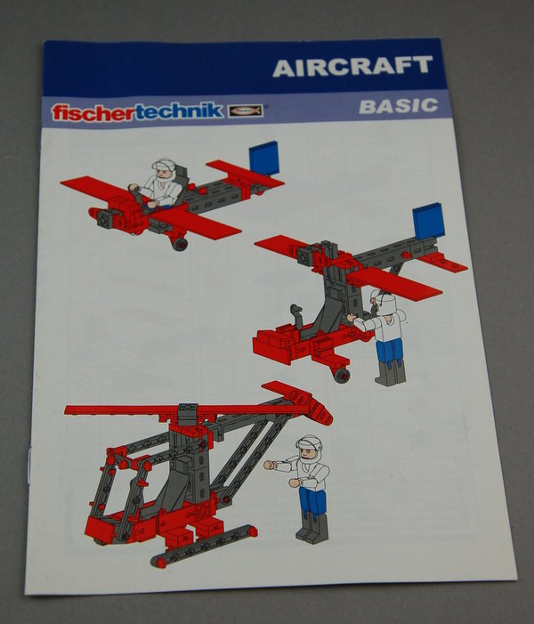 Bauanleitung Basic Aircraft