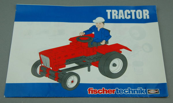 Bauanleitung Tractor