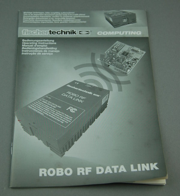 Anleitung Robo RF Data Link